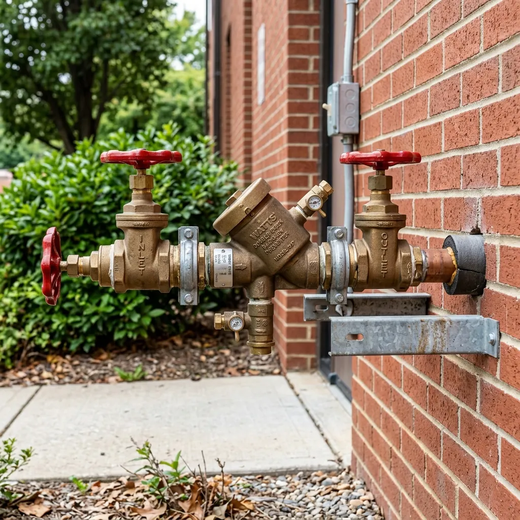Backflow Prevention Plumber in Ottoville, OH