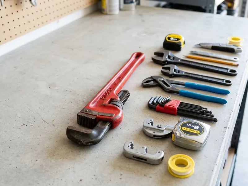 Professional plumbers in Ottoville, OH equipped with top-tier tools for residential and commercial plumbing services.